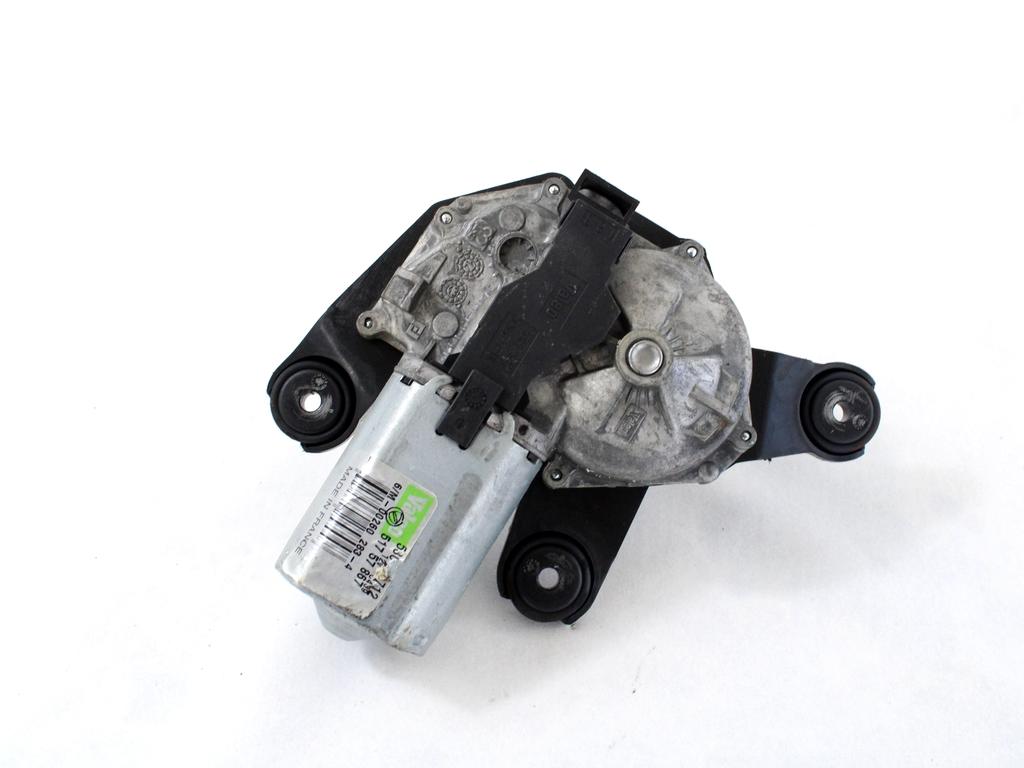 MOTORCEK ZADNJEGA BRISALCA OEM N. 51757867 ORIGINAL REZERVNI DEL FIAT PUNTO 199 MK3 (2011 - 2017)DIESEL LETNIK 2015