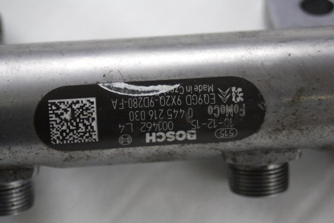 VOD VBRIZGA GORIVA OEM N. 445216030 ORIGINAL REZERVNI DEL LAND ROVER RANGE ROVER SPORT L320 MK1 R (2010 -2013)DIESEL LETNIK 2011