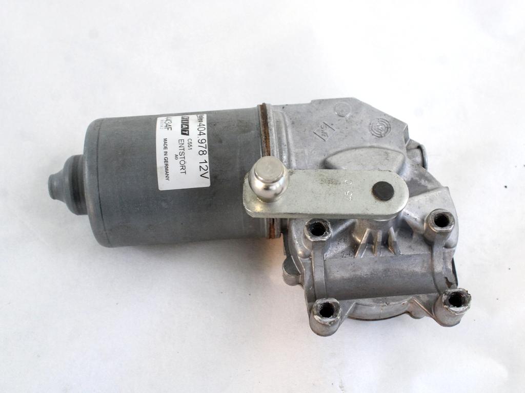 MOTORCEK PREDNJIH BRISALCEV OEM N. 77363952 ORIGINAL REZERVNI DEL FIAT PUNTO 199 MK3 (2011 - 2017)DIESEL LETNIK 2015