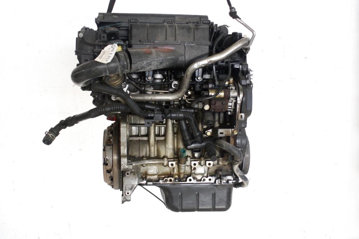 MOTOR OEM N. 8HX 16331 ORIGINAL REZERVNI DEL CITROEN C3 / PLURIEL MK1 (2002 - 09/2005) DIESEL LETNIK 2004