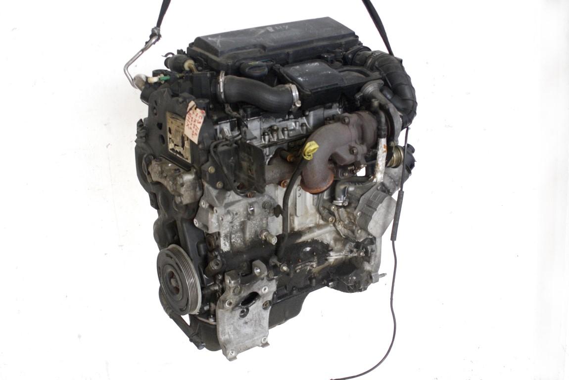 MOTOR OEM N. 8HX 16331 ORIGINAL REZERVNI DEL CITROEN C3 / PLURIEL MK1 (2002 - 09/2005) DIESEL LETNIK 2004