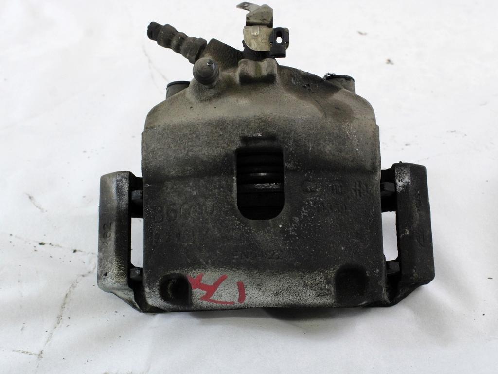 SPREDNJE DESNE ZAVORNE CELJUSTI  OEM N. 77365759 ORIGINAL REZERVNI DEL FIAT PUNTO 199 MK3 (2011 - 2017)DIESEL LETNIK 2015