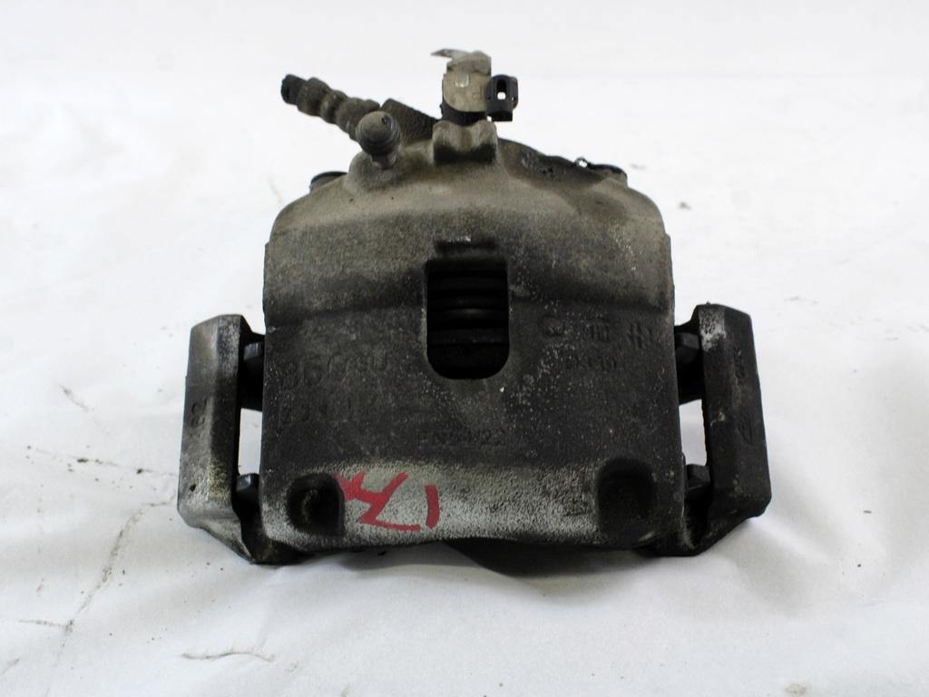 SPREDNJE DESNE ZAVORNE CELJUSTI  OEM N. 77365759 ORIGINAL REZERVNI DEL FIAT PUNTO 199 MK3 (2011 - 2017)DIESEL LETNIK 2015