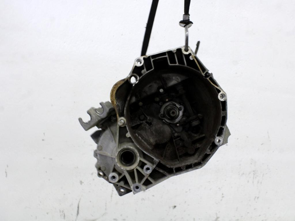 ROCNI MENJALNIK OEM N. 55241803 CAMBIO MECCANICO ORIGINAL REZERVNI DEL FIAT PUNTO 199 MK3 (2011 - 2017)DIESEL LETNIK 2015