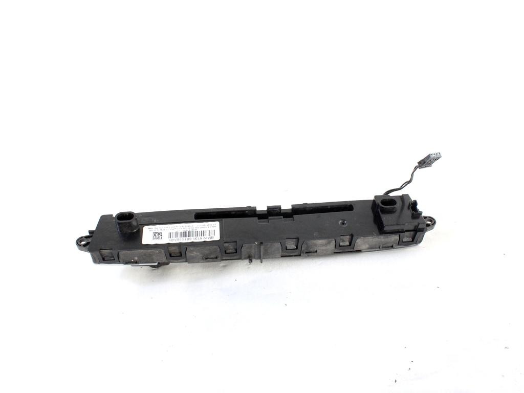 CELNA ENOTA ZA UPRAVLJANJE RADIA/NAVIGACIJ OEM N. 61316814187 ORIGINAL REZERVNI DEL BMW SERIE 1 BERLINA F20/F21 LCI (2015 - 2019)DIESEL LETNIK 2017