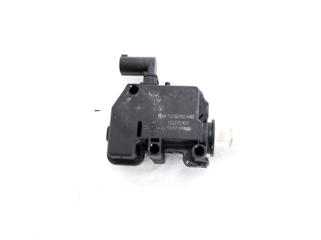 ZAKLEP LOPUTE GORIVA OEM N. 7270792 ORIGINAL REZERVNI DEL BMW SERIE 1 BERLINA F20/F21 LCI (2015 - 2019)DIESEL LETNIK 2017