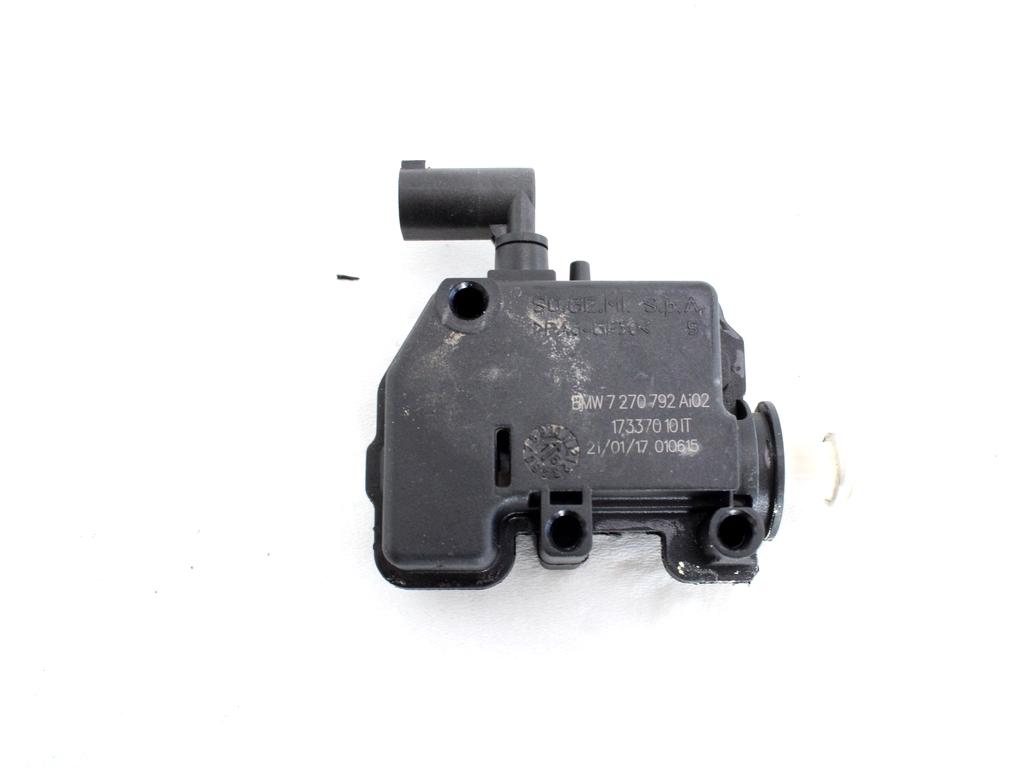 ZAKLEP LOPUTE GORIVA OEM N. 7270792 ORIGINAL REZERVNI DEL BMW SERIE 1 BERLINA F20/F21 LCI (2015 - 2019)DIESEL LETNIK 2017