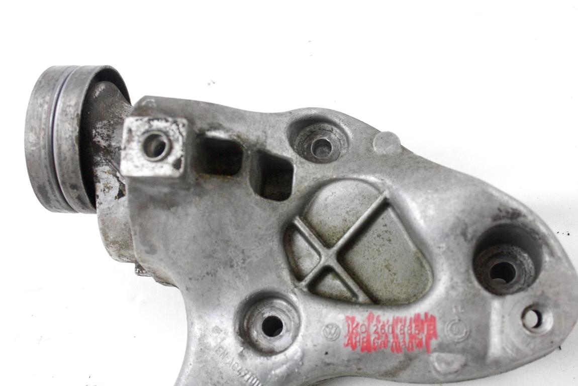 NOSILCI MOTORJA/DRUGO OEM N. 1K0260885B ORIGINAL REZERVNI DEL VOLKSWAGEN SCIROCCO 137 138 MK3 (10/2008 - 06-2014)BENZINA LETNIK 2009