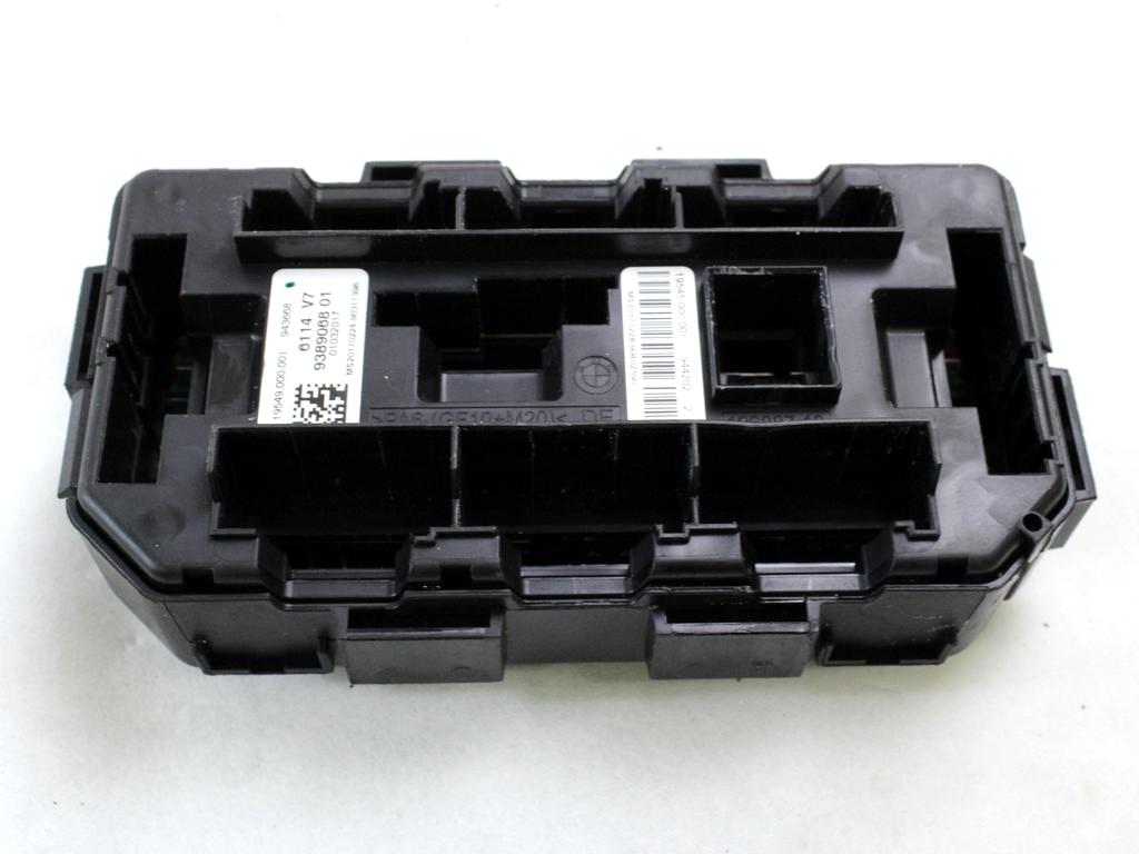 VAROVALKE/RELE' OEM N. 61149389068 ORIGINAL REZERVNI DEL BMW SERIE 1 BERLINA F20/F21 LCI (2015 - 2019)DIESEL LETNIK 2017