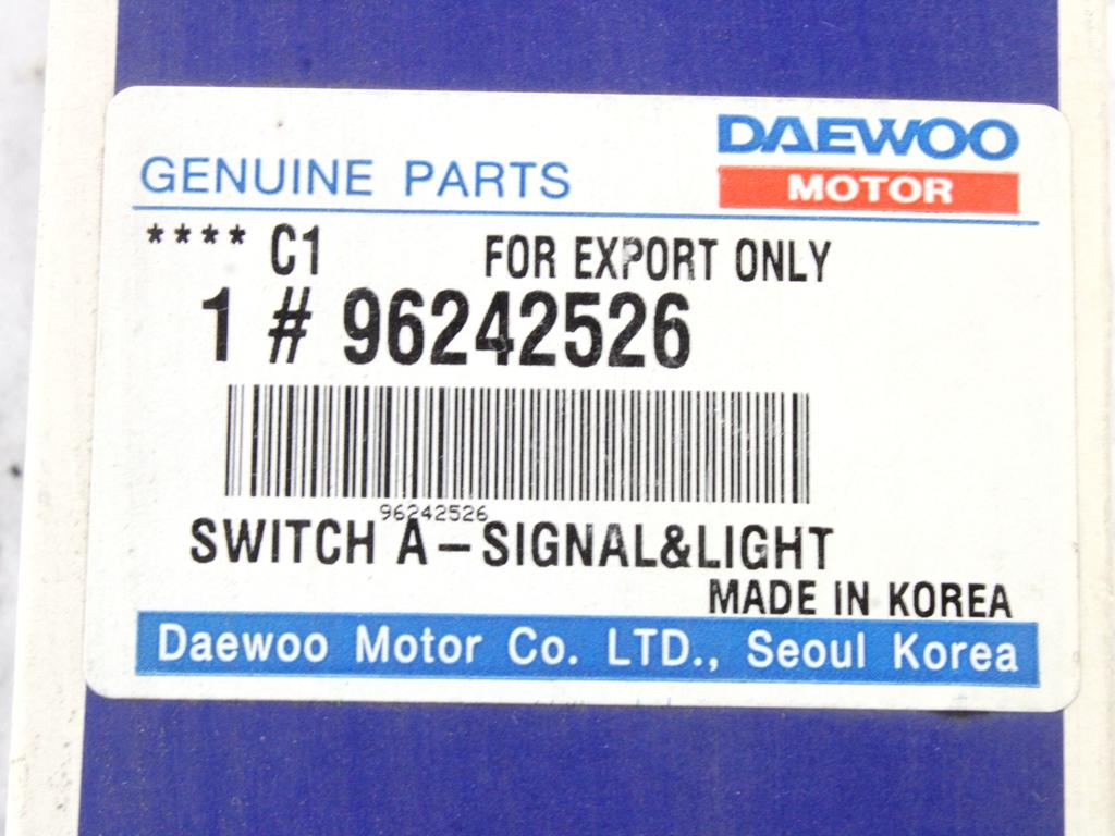 OBVOLANSKO STIKALO OEM N. 96242526 ORIGINAL REZERVNI DEL DAEWOO LANOS T100 (1997 - 2002)BENZINA LETNIK 2000