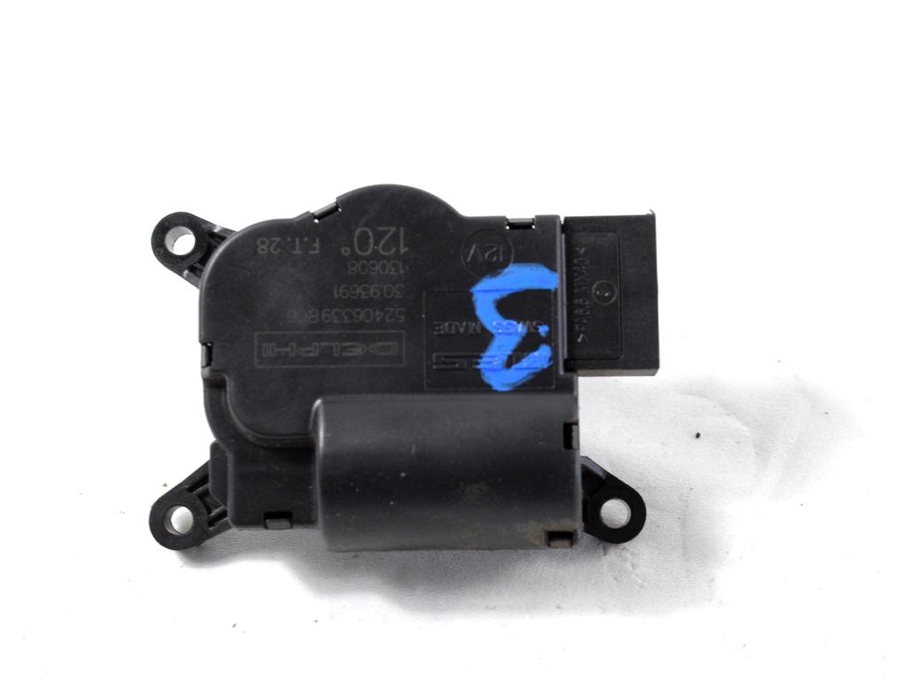 MOTORCEK OGREVANJA OEM N. 52406339 ORIGINAL REZERVNI DEL OPEL ASTRA H A04 L48 L08 L35 L67 R 5P/3P/SW (2007 - 2010) DIESEL LETNIK 2008