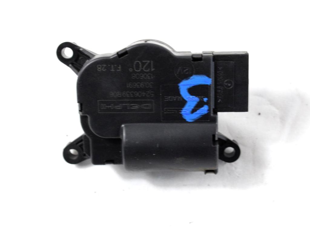 MOTORCEK OGREVANJA OEM N. 52406339 ORIGINAL REZERVNI DEL OPEL ASTRA H A04 L48 L08 L35 L67 R 5P/3P/SW (2007 - 2010) DIESEL LETNIK 2008