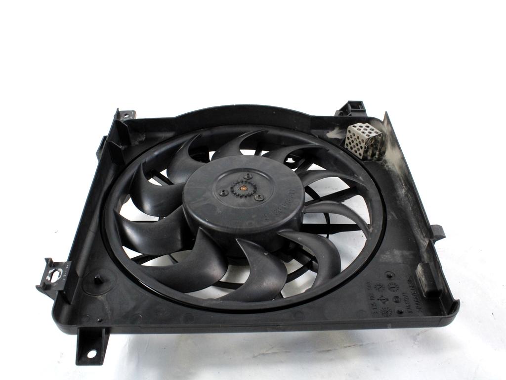 VENTILATOR HLADILNIKA OEM N. 24467442 ORIGINAL REZERVNI DEL OPEL ASTRA H A04 L48 L08 L35 L67 R 5P/3P/SW (2007 - 2010) DIESEL LETNIK 2008