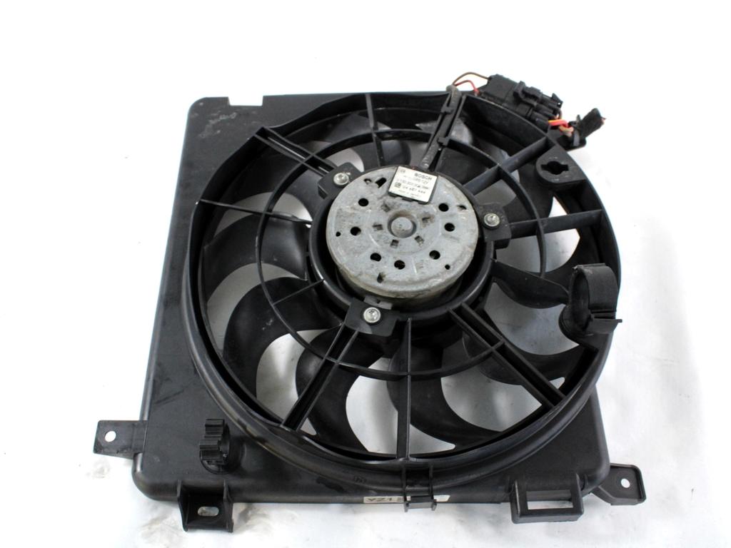 VENTILATOR HLADILNIKA OEM N. 24467442 ORIGINAL REZERVNI DEL OPEL ASTRA H A04 L48 L08 L35 L67 R 5P/3P/SW (2007 - 2010) DIESEL LETNIK 2008