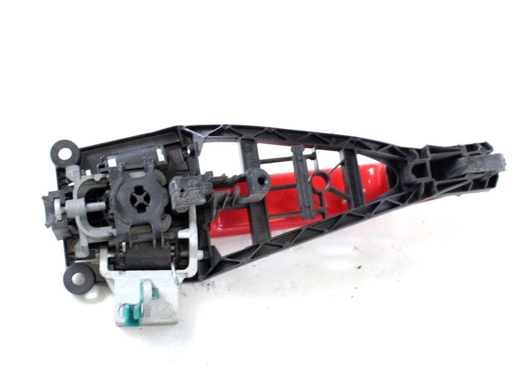 ZUNANJA KLJUKA ZADNJA DESNA VRATA OEM N. 13142770 ORIGINAL REZERVNI DEL OPEL ASTRA H A04 L48 L08 L35 L67 R 5P/3P/SW (2007 - 2010) DIESEL LETNIK 2008