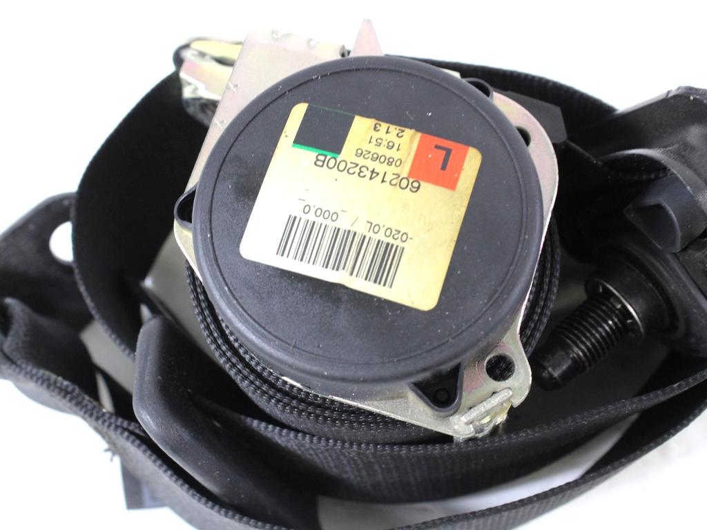 VARNOSTNI PAS OEM N. 13242328 ORIGINAL REZERVNI DEL OPEL ASTRA H A04 L48 L08 L35 L67 R 5P/3P/SW (2007 - 2010) DIESEL LETNIK 2008