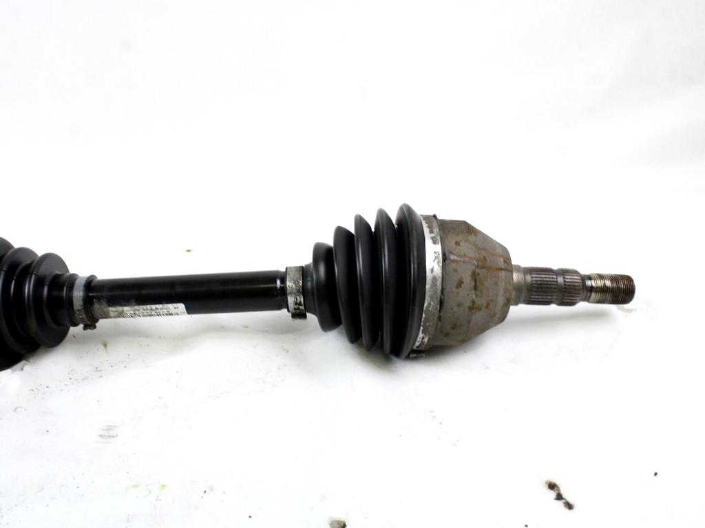 LEVA SPREDNJA POGONSKA GRED  OEM N. 13124675 ORIGINAL REZERVNI DEL OPEL ASTRA H A04 L48 L08 L35 L67 R 5P/3P/SW (2007 - 2010) DIESEL LETNIK 2008