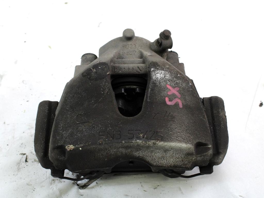 SPREDNJE LEVE ZAVORNE CELJUSTI  OEM N. 93176426 ORIGINAL REZERVNI DEL OPEL ASTRA H A04 L48 L08 L35 L67 R 5P/3P/SW (2007 - 2010) DIESEL LETNIK 2008