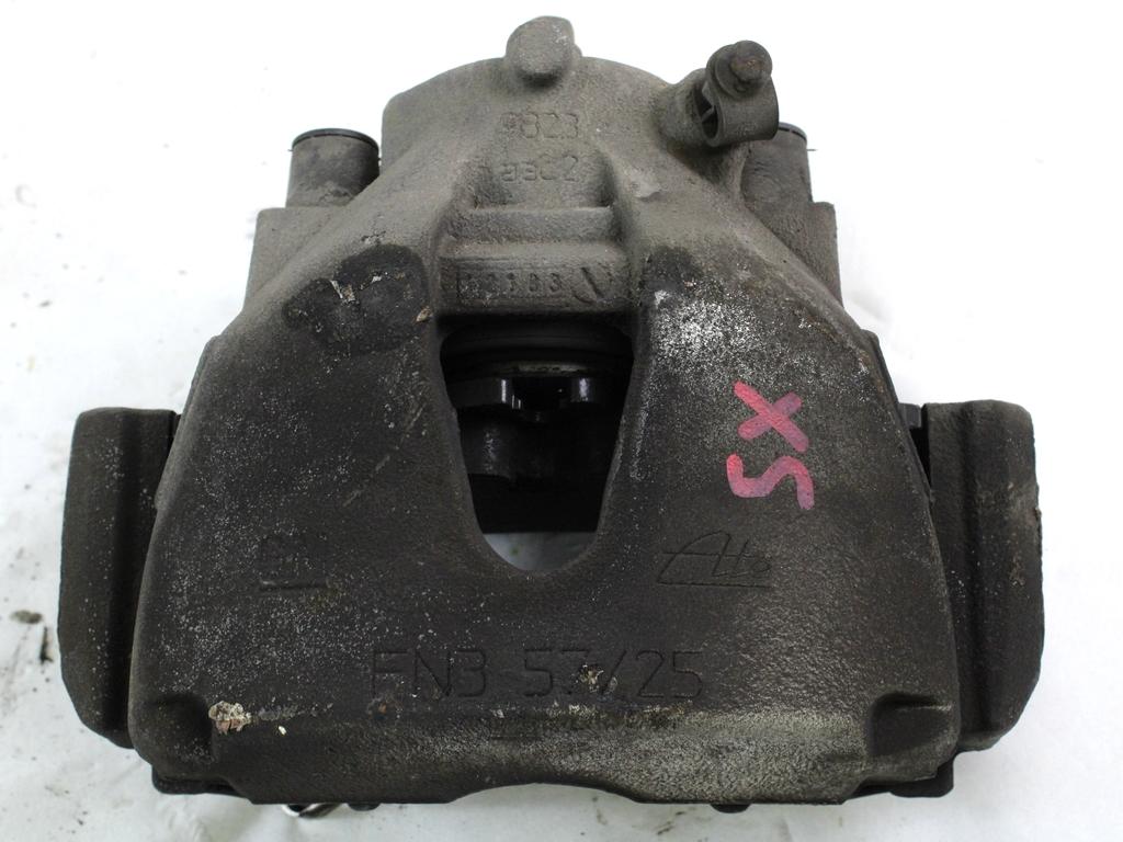 SPREDNJE LEVE ZAVORNE CELJUSTI  OEM N. 93176426 ORIGINAL REZERVNI DEL OPEL ASTRA H A04 L48 L08 L35 L67 R 5P/3P/SW (2007 - 2010) DIESEL LETNIK 2008