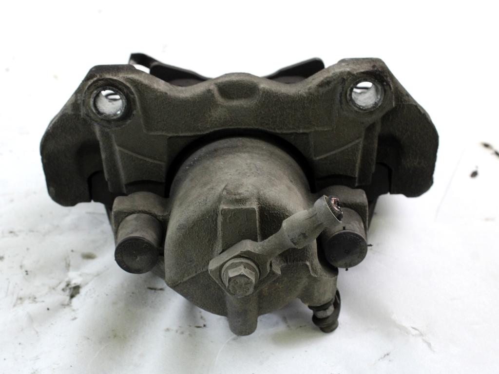 SPREDNJE LEVE ZAVORNE CELJUSTI  OEM N. 93176426 ORIGINAL REZERVNI DEL OPEL ASTRA H A04 L48 L08 L35 L67 R 5P/3P/SW (2007 - 2010) DIESEL LETNIK 2008