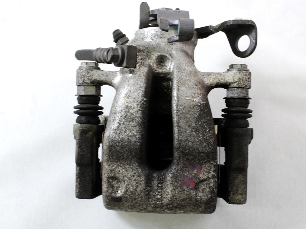 ZADNJE LEVE ZAVORNE CELJUSTI  OEM N. 93179158 ORIGINAL REZERVNI DEL OPEL ASTRA H A04 L48 L08 L35 L67 R 5P/3P/SW (2007 - 2010) DIESEL LETNIK 2008