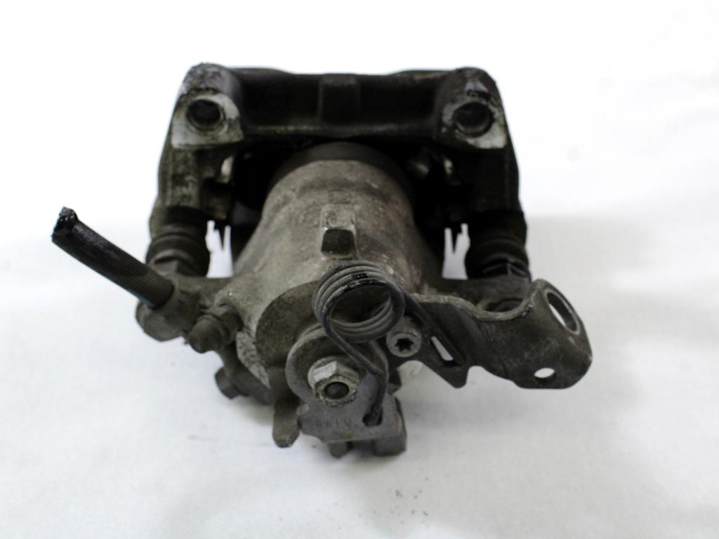 ZADNJE LEVE ZAVORNE CELJUSTI  OEM N. 93179158 ORIGINAL REZERVNI DEL OPEL ASTRA H A04 L48 L08 L35 L67 R 5P/3P/SW (2007 - 2010) DIESEL LETNIK 2008