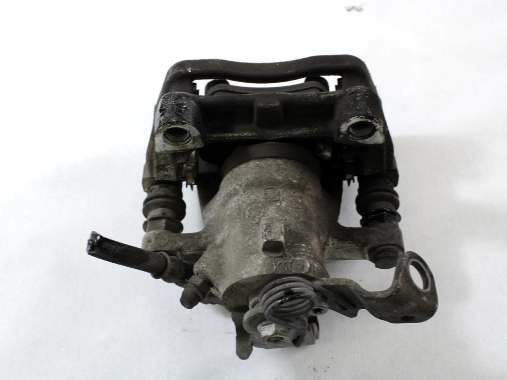 ZADNJE LEVE ZAVORNE CELJUSTI  OEM N. 93179158 ORIGINAL REZERVNI DEL OPEL ASTRA H A04 L48 L08 L35 L67 R 5P/3P/SW (2007 - 2010) DIESEL LETNIK 2008