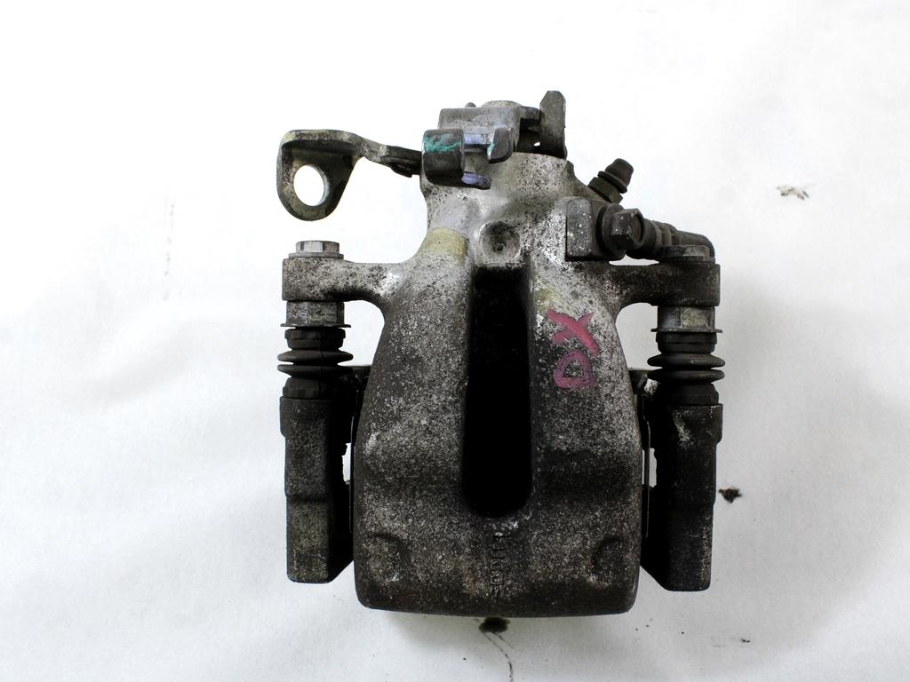 ZADNJE DESNE ZAVORNE CELJUSTI  OEM N. 93179159 ORIGINAL REZERVNI DEL OPEL ASTRA H A04 L48 L08 L35 L67 R 5P/3P/SW (2007 - 2010) DIESEL LETNIK 2008