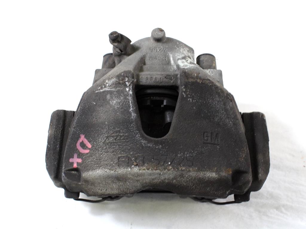 SPREDNJE DESNE ZAVORNE CELJUSTI  OEM N. 93176427 ORIGINAL REZERVNI DEL OPEL ASTRA H A04 L48 L08 L35 L67 R 5P/3P/SW (2007 - 2010) DIESEL LETNIK 2008