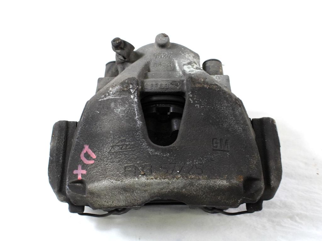 SPREDNJE DESNE ZAVORNE CELJUSTI  OEM N. 93176427 ORIGINAL REZERVNI DEL OPEL ASTRA H A04 L48 L08 L35 L67 R 5P/3P/SW (2007 - 2010) DIESEL LETNIK 2008