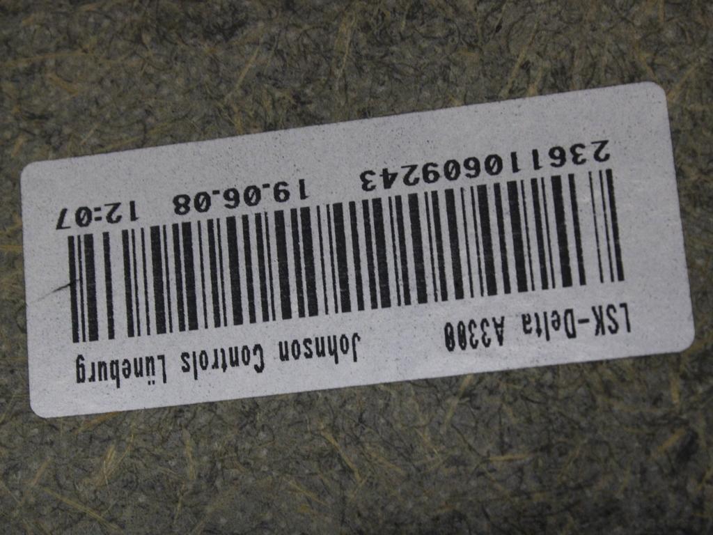 KIT AIRBAG KOMPLET OEM N. 17848 KIT AIRBAG COMPLETO ORIGINAL REZERVNI DEL OPEL ASTRA H A04 L48 L08 L35 L67 R 5P/3P/SW (2007 - 2010) DIESEL LETNIK 2008