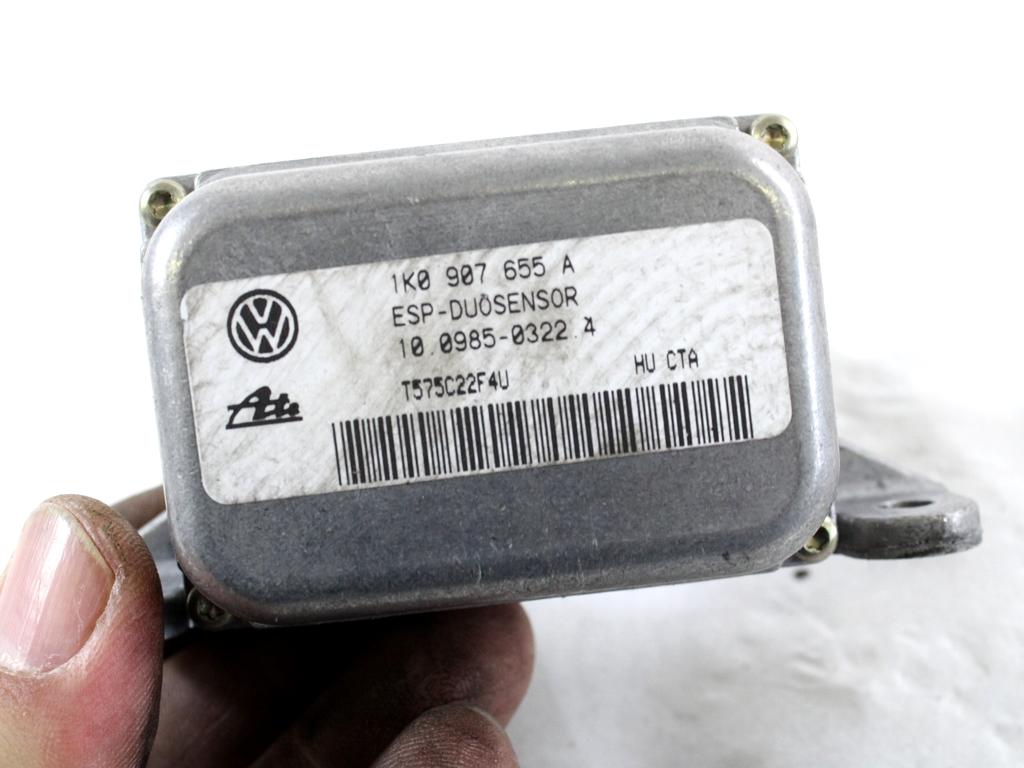 ESP OEM N. 1K0907655A ORIGINAL REZERVNI DEL AUDI A3 MK2 8P 8PA 8P1 (2003 - 2008)DIESEL LETNIK 2005