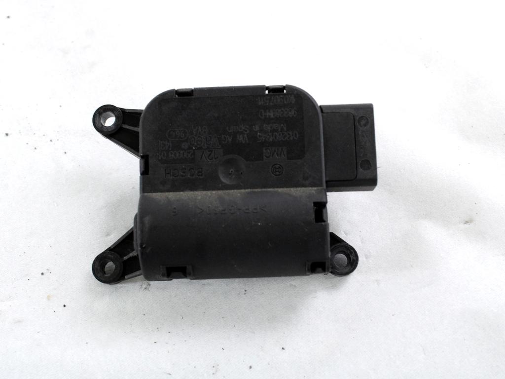 MOTORCEK OGREVANJA OEM N. 1K0907511 ORIGINAL REZERVNI DEL AUDI A3 MK2 8P 8PA 8P1 (2003 - 2008)DIESEL LETNIK 2005