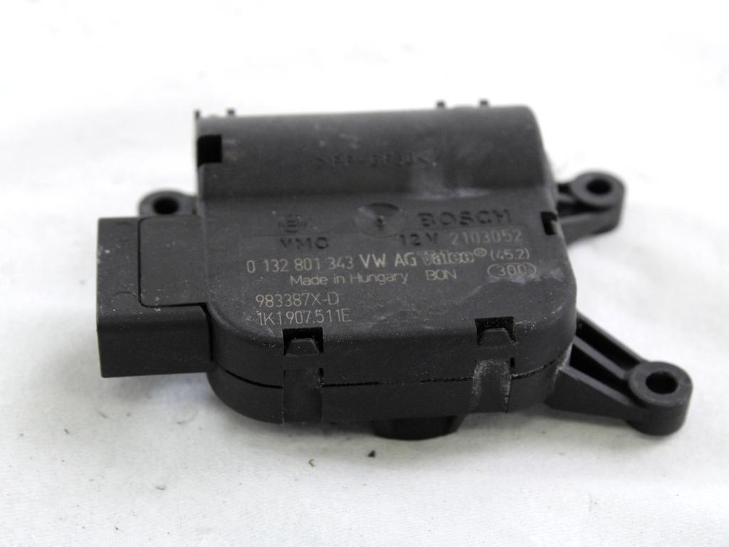 MOTORCEK OGREVANJA OEM N. 1K1907511E ORIGINAL REZERVNI DEL AUDI A3 MK2 8P 8PA 8P1 (2003 - 2008)DIESEL LETNIK 2005