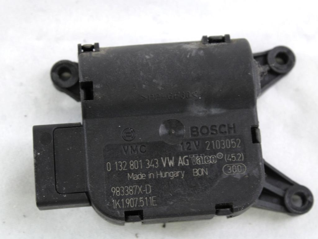 MOTORCEK OGREVANJA OEM N. 1K1907511E ORIGINAL REZERVNI DEL AUDI A3 MK2 8P 8PA 8P1 (2003 - 2008)DIESEL LETNIK 2005