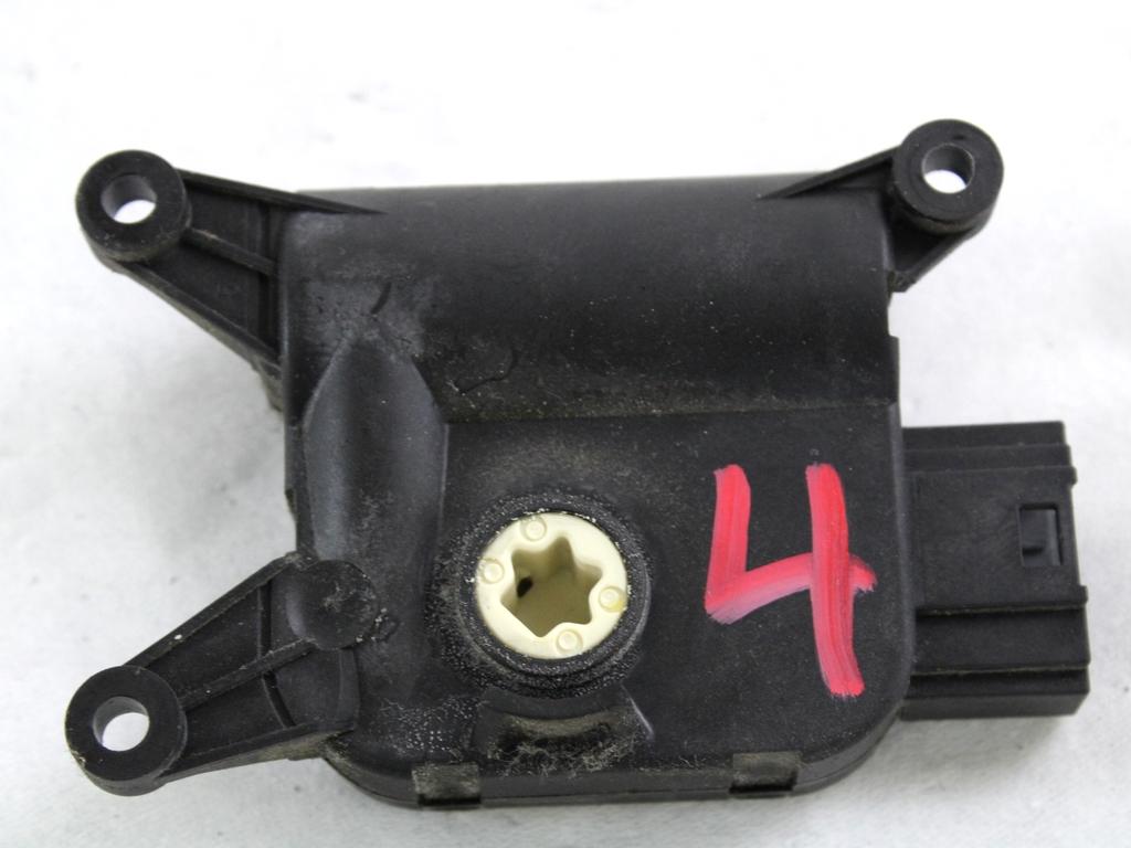 MOTORCEK OGREVANJA OEM N. 1K1907511B ORIGINAL REZERVNI DEL AUDI A3 MK2 8P 8PA 8P1 (2003 - 2008)DIESEL LETNIK 2005