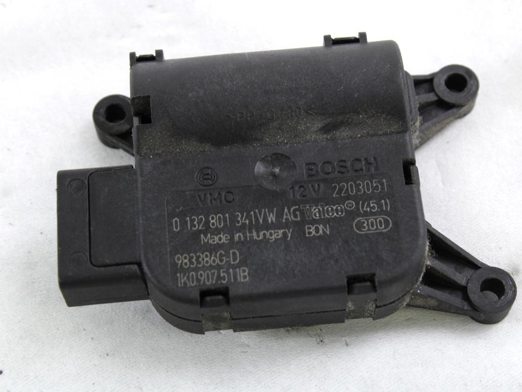 MOTORCEK OGREVANJA OEM N. 1K1907511B ORIGINAL REZERVNI DEL AUDI A3 MK2 8P 8PA 8P1 (2003 - 2008)DIESEL LETNIK 2005