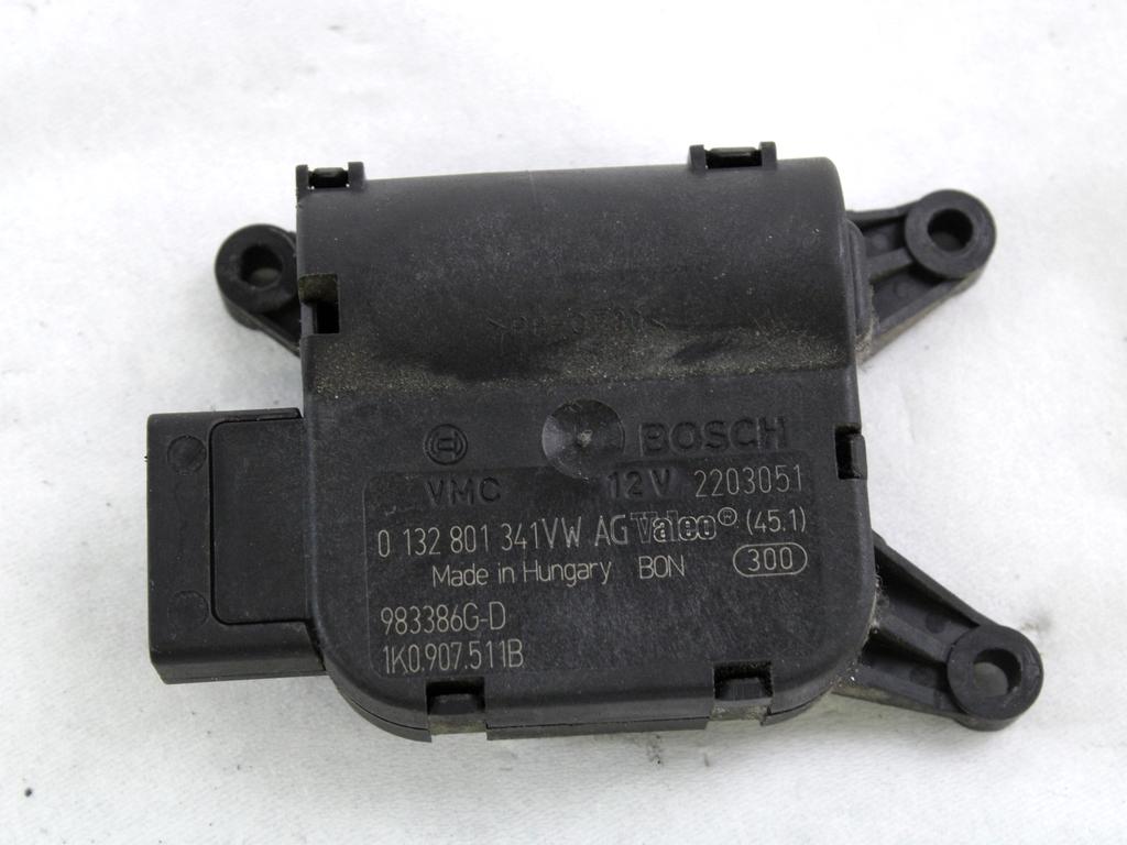 MOTORCEK OGREVANJA OEM N. 1K1907511B ORIGINAL REZERVNI DEL AUDI A3 MK2 8P 8PA 8P1 (2003 - 2008)DIESEL LETNIK 2005