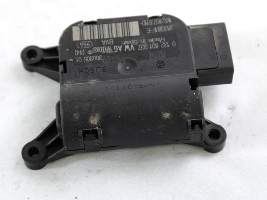 MOTORCEK OGREVANJA OEM N. 1K1907511D ORIGINAL REZERVNI DEL AUDI A3 MK2 8P 8PA 8P1 (2003 - 2008)DIESEL LETNIK 2005