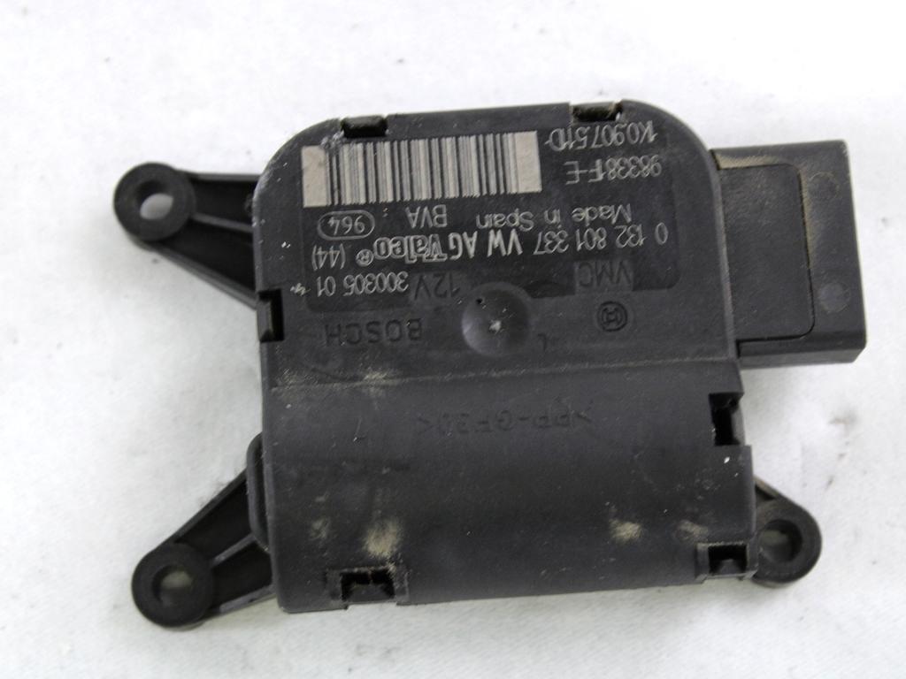 MOTORCEK OGREVANJA OEM N. 1K1907511D ORIGINAL REZERVNI DEL AUDI A3 MK2 8P 8PA 8P1 (2003 - 2008)DIESEL LETNIK 2005