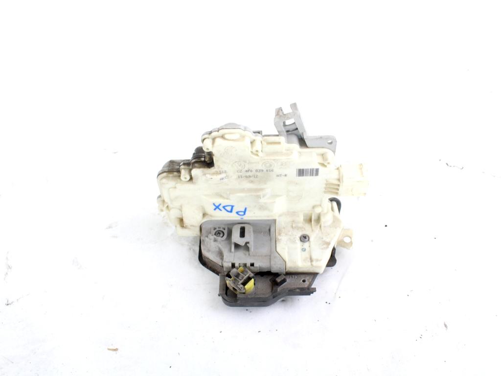 CENTRALNO ZAKLEPANJE ZADNJIH DESNIH VRAT OEM N. 4F0839016 ORIGINAL REZERVNI DEL AUDI A3 MK2 8P 8PA 8P1 (2003 - 2008)DIESEL LETNIK 2005