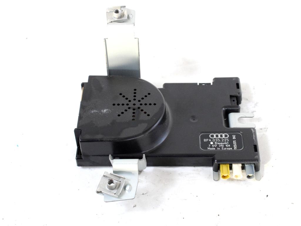 OJACEVALEC / ANTENA OEM N. 8P4035225 ORIGINAL REZERVNI DEL AUDI A3 MK2 8P 8PA 8P1 (2003 - 2008)DIESEL LETNIK 2005