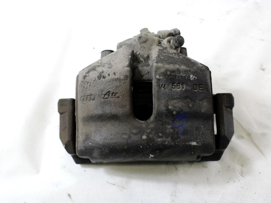 SPREDNJE LEVE ZAVORNE CELJUSTI  OEM N. 1K0615123E ORIGINAL REZERVNI DEL AUDI A3 MK2 8P 8PA 8P1 (2003 - 2008)DIESEL LETNIK 2005