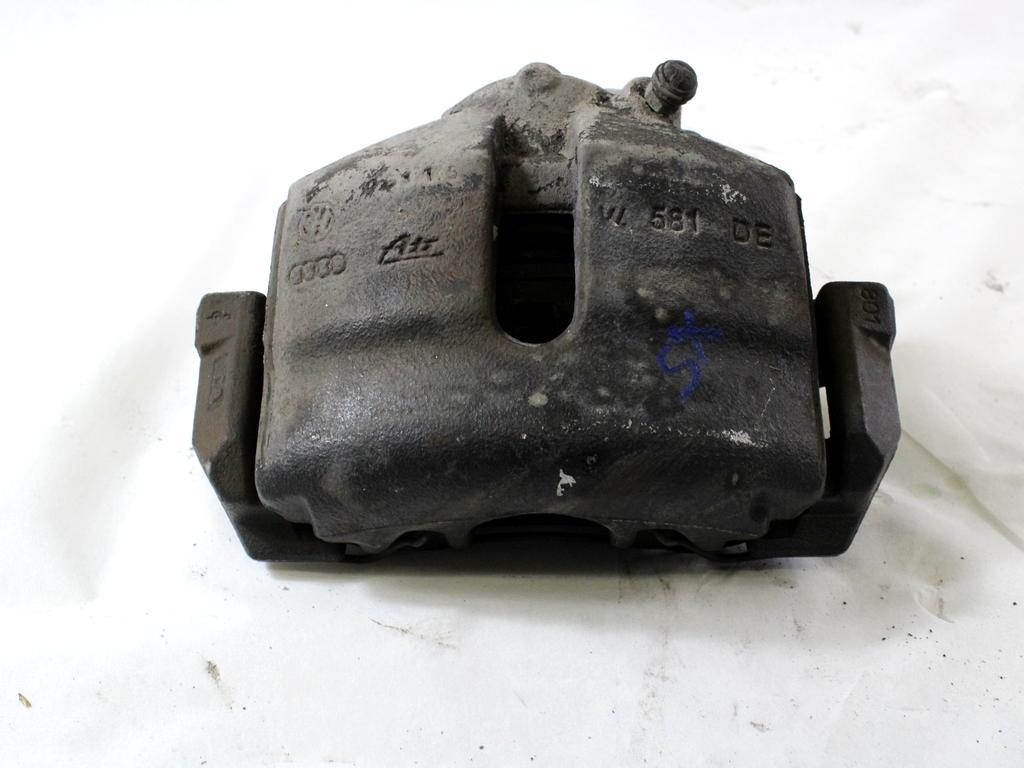 SPREDNJE LEVE ZAVORNE CELJUSTI  OEM N. 1K0615123E ORIGINAL REZERVNI DEL AUDI A3 MK2 8P 8PA 8P1 (2003 - 2008)DIESEL LETNIK 2005