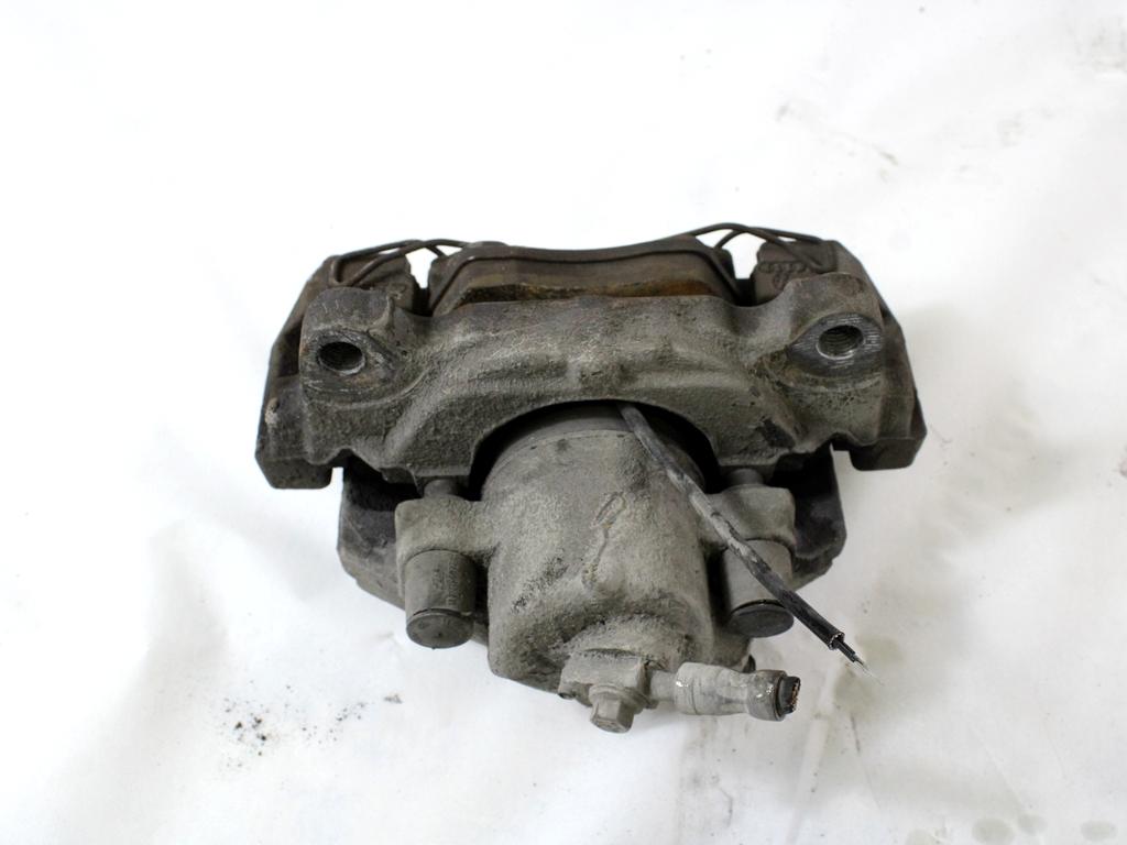 SPREDNJE LEVE ZAVORNE CELJUSTI  OEM N. 1K0615123E ORIGINAL REZERVNI DEL AUDI A3 MK2 8P 8PA 8P1 (2003 - 2008)DIESEL LETNIK 2005