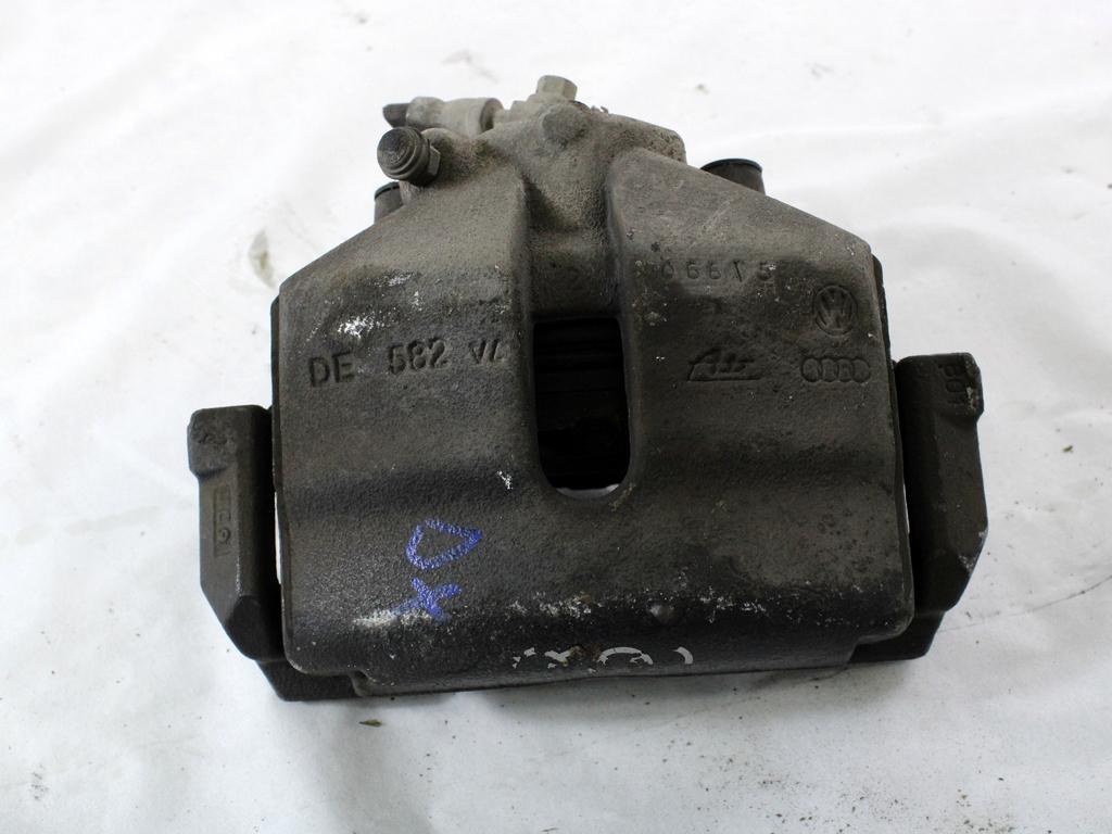 SPREDNJE DESNE ZAVORNE CELJUSTI  OEM N. 1K0615124E ORIGINAL REZERVNI DEL AUDI A3 MK2 8P 8PA 8P1 (2003 - 2008)DIESEL LETNIK 2005