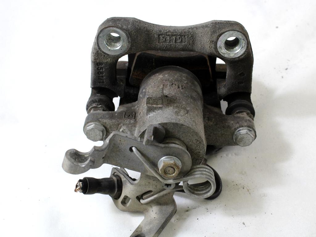 ZADNJE DESNE ZAVORNE CELJUSTI  OEM N. 1K0615424J ORIGINAL REZERVNI DEL AUDI A3 MK2 8P 8PA 8P1 (2003 - 2008)DIESEL LETNIK 2005