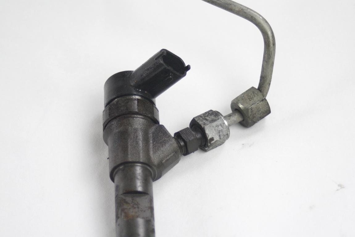 INJEKTORJI DIESEL OEM N. 445110218 ORIGINAL REZERVNI DEL JEEP CHEROKEE MK3 R KJ (2005 - 2008) DIESEL LETNIK 2006