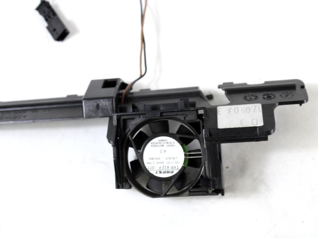 VENTILATOR  KABINE  OEM N. 2116800572 ORIGINAL REZERVNI DEL MERCEDES CLASSE E W211 S211 BER/SW (03/2002 - 05/2006) DIESEL LETNIK 2003