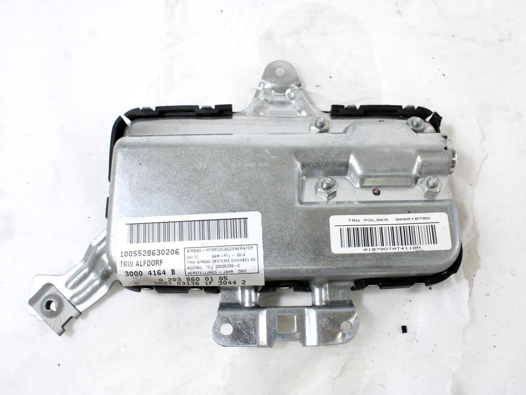 AIRBAG VRATA OEM N. A2038600105 ORIGINAL REZERVNI DEL MERCEDES CLASSE E W211 S211 BER/SW (03/2002 - 05/2006) DIESEL LETNIK 2003